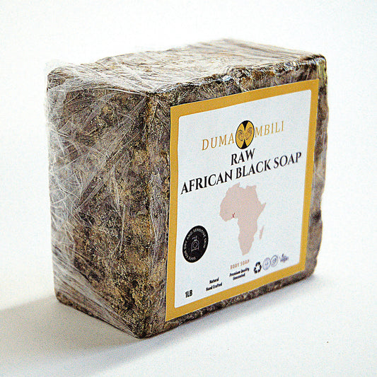 Authentic African Black Soap | Organic Skincare for Clear & Glowing Skin